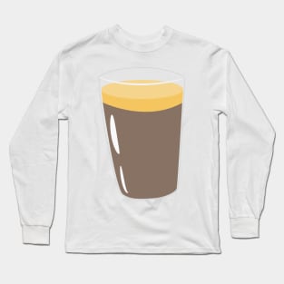 Cold Brew Coffee Design Long Sleeve T-Shirt